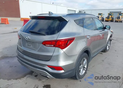 2017 Hyundai Santa Fe Sport 2.4L из США, поврежденный, VIN 5XYZUDLB4HG391062